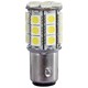 POLTTIMO LED BAY15D METALLIKANTA